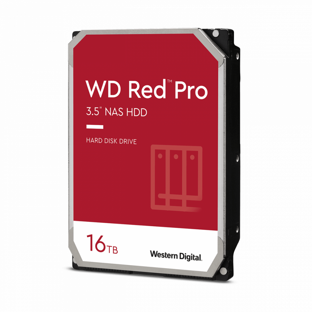 WD trdi disk 16TB SATA3, 6Gb/s, 7200, 512MB RED PRO