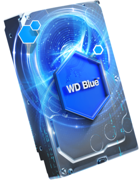 WD trdi disk 1TB 7200RPM 64MB 6GB/S BLUE