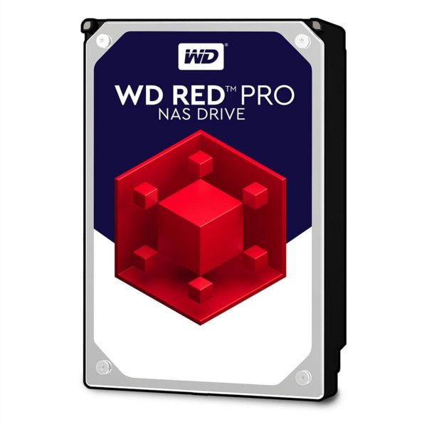 WD trdi disk 4TB SATA3, 6Gb/s, 7200, 256MB RED PRO