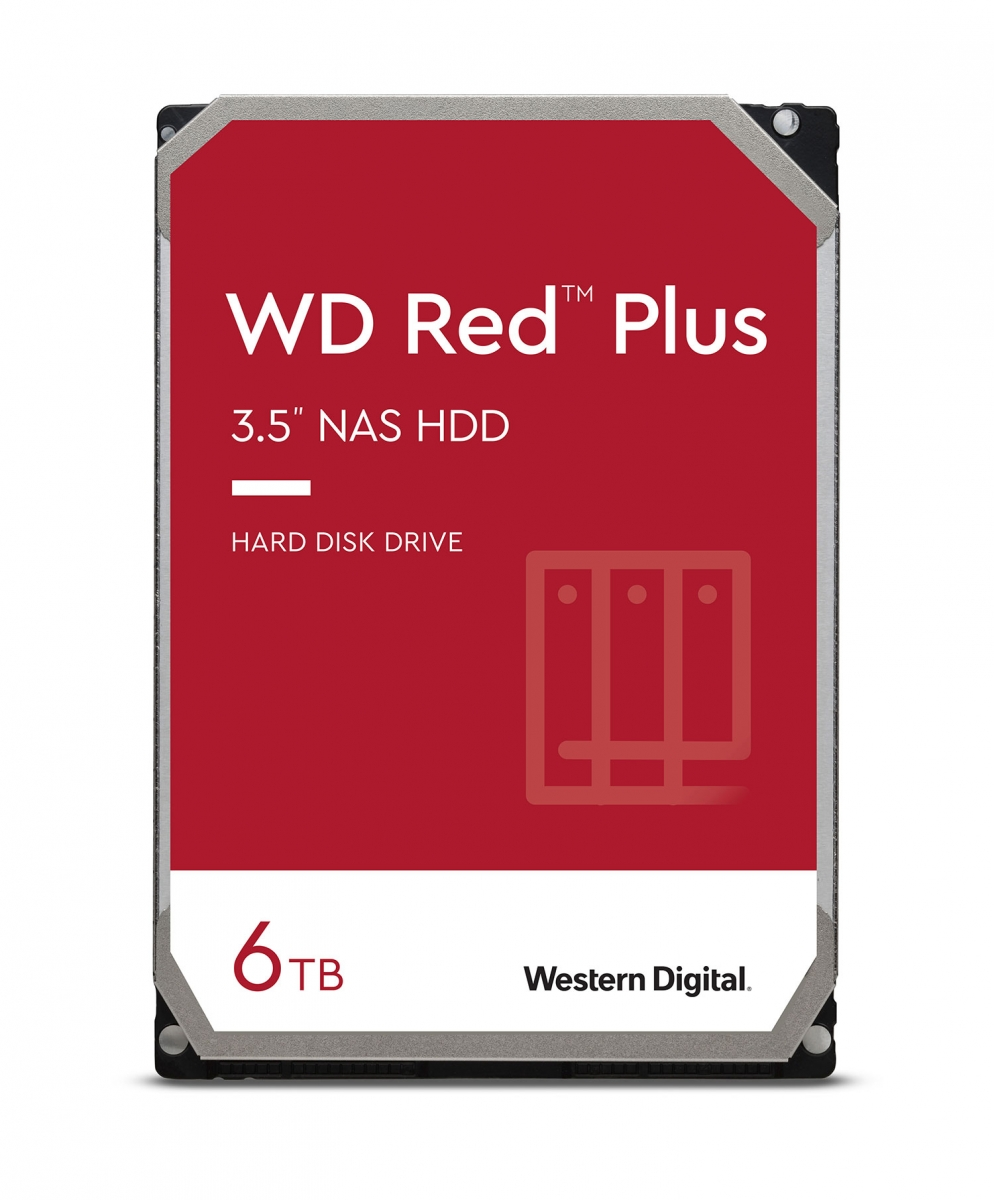 WD 6TB Red Plus 3,5