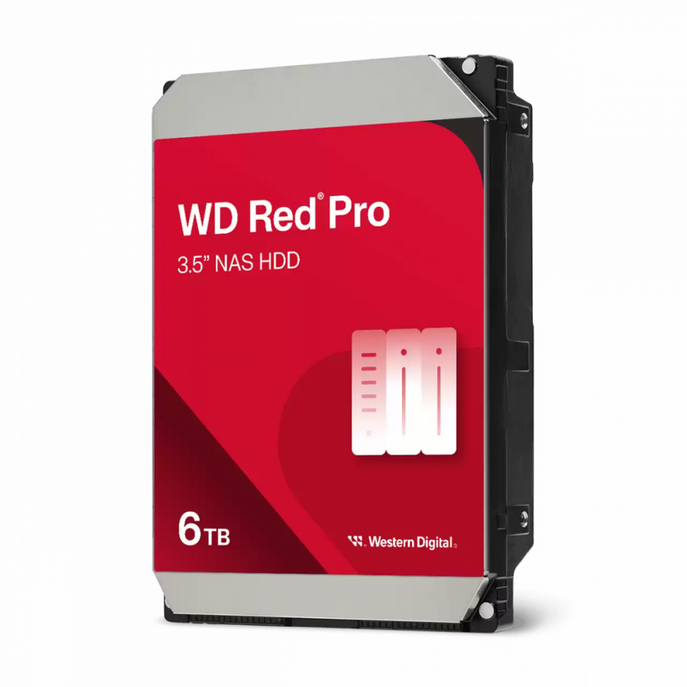 WD 6TB RED Pro 3,5