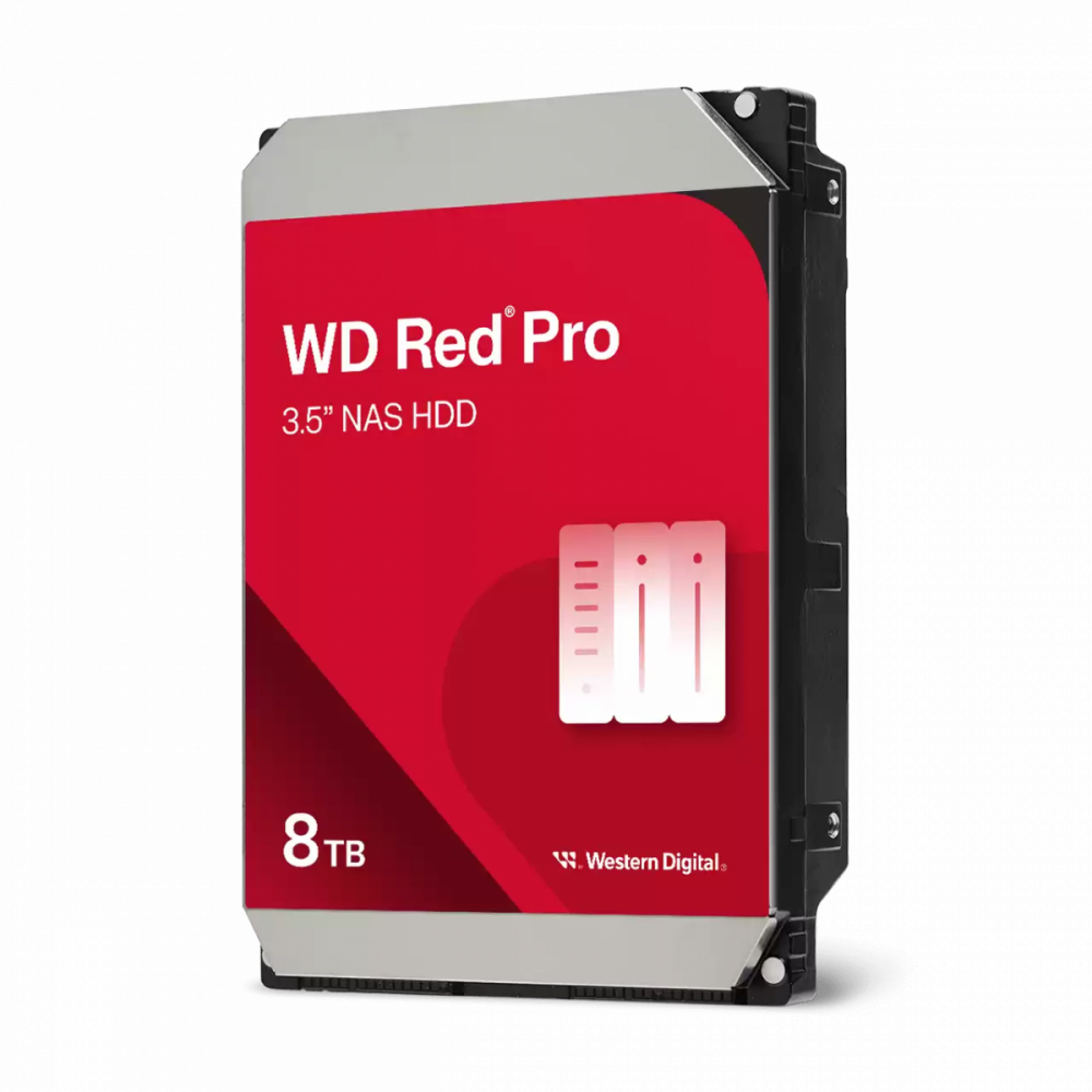 WD 8TB RED Pro 3,5