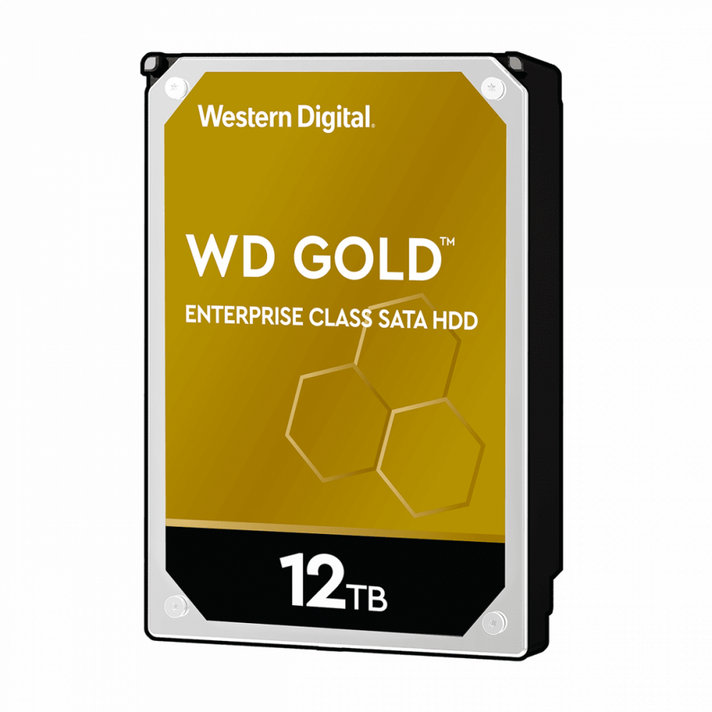 WD trdi disk RE 12TB SATA 3, 6Gbs, 7200rpm, 256MB GOLD