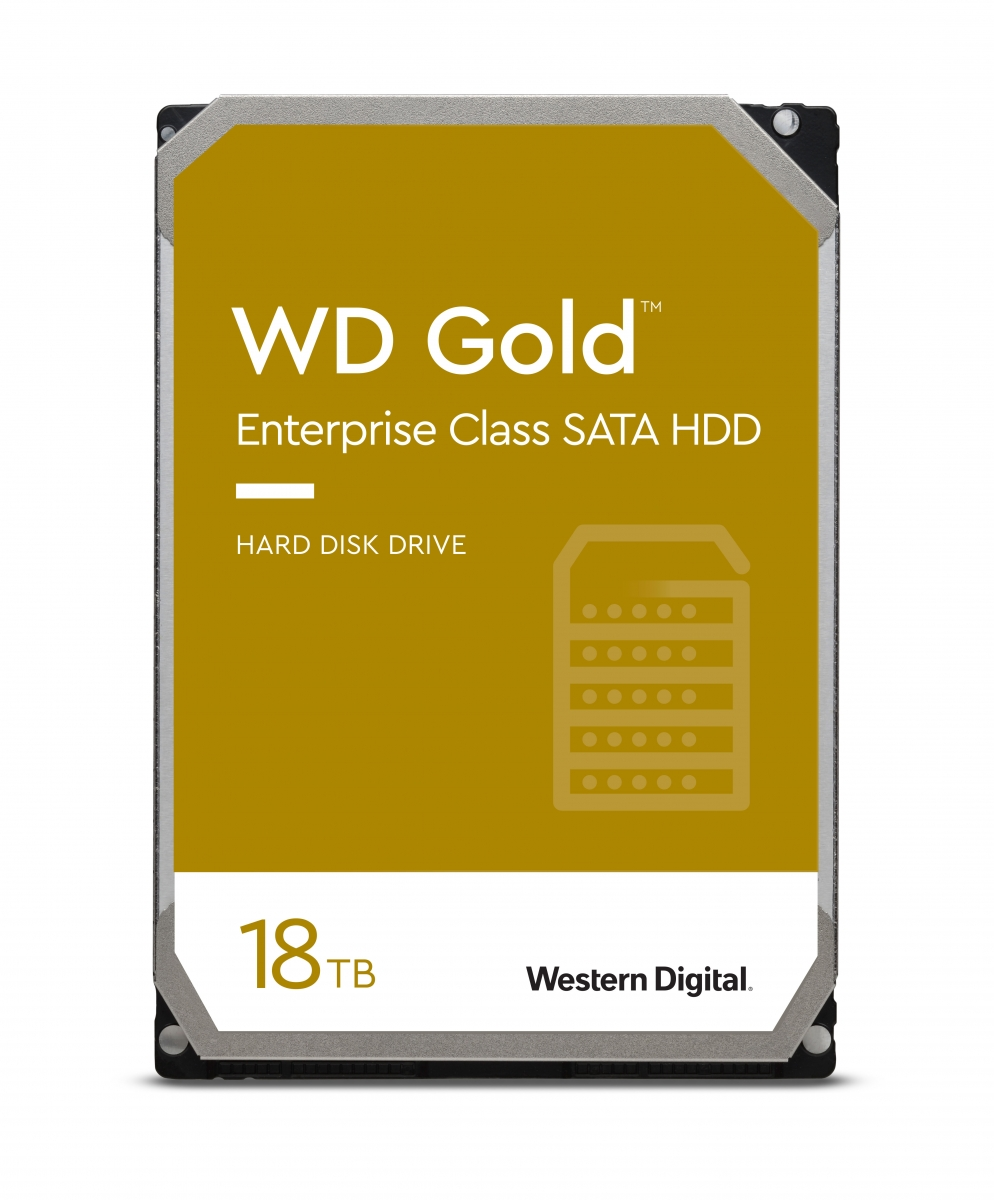 WD trdi disk RE 18TB SATA 3, 6Gbs, 7200rpm, 512MB GOLD