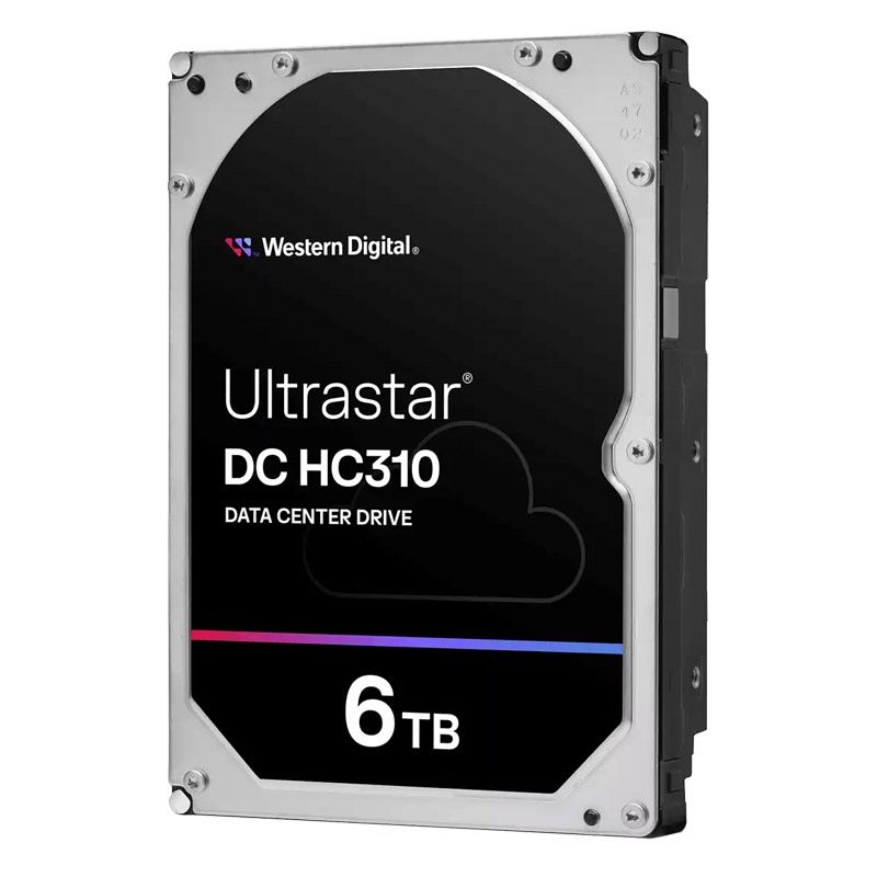 WD Ultrastar DC HC310 6TB 3,5
