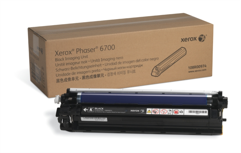 Xerox black Imaging Unit Phaser 6700 50K