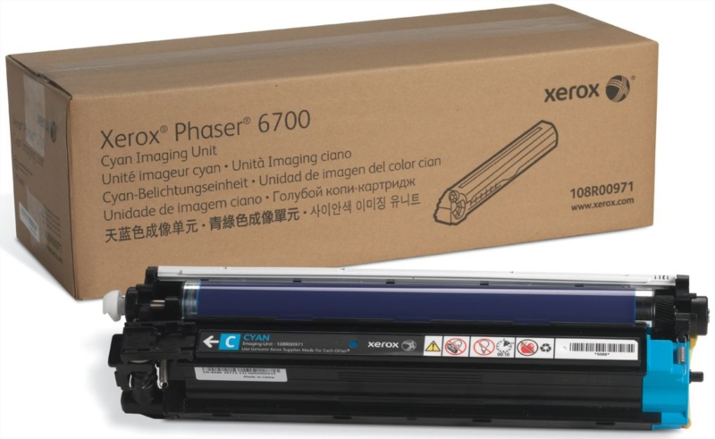 Xerox cyan Imaging Unit Phaser 6700 50K