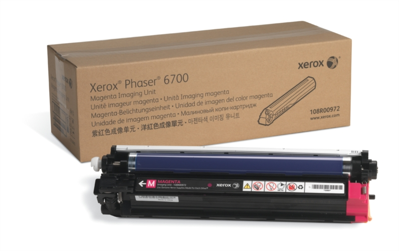 Xerox magenta Imaging Unit Phaser 6700 50K