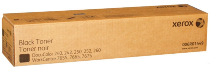 Xerox Črn Toner DC 250/40 in WC 7655/7665/7675, 2 x 30.000 kopij