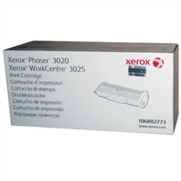 Xerox Toner, P3020/WC3025, 1.5k, črna