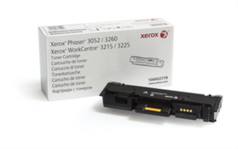 Xerox Toner, Ph3052/WC3215/WC 3225, črna, 3k