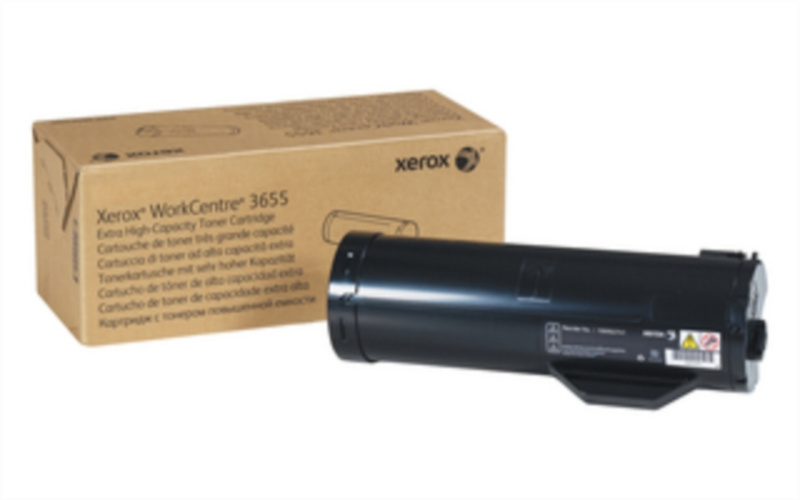 Xerox Toner, WC 3655, extra hi-cap, črna, 25.9k