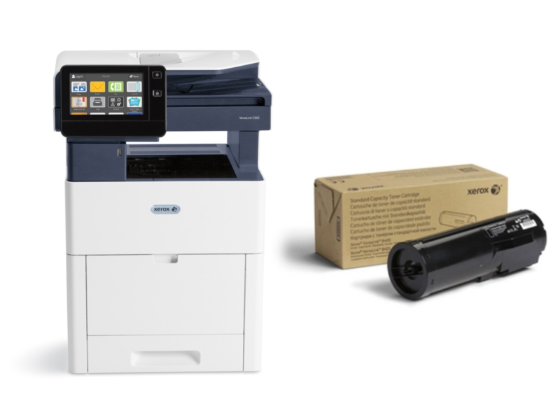 XEROX VersaLink C505VS, barva večopravilna naprava, 43 str/min