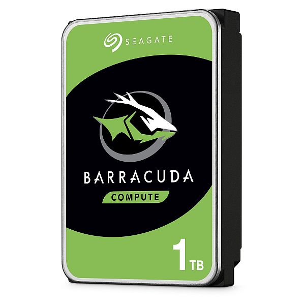 Seagate 1TB BarraCuda 3,5
