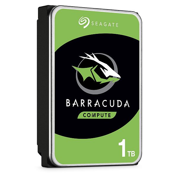Seagate 1TB BarraCuda 3,5