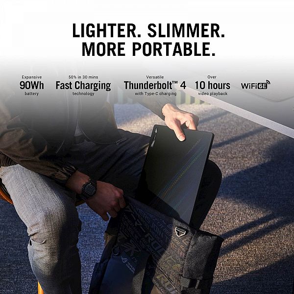 2022 ASUS ROG Zephyrus M16 GU603ZX-K8038W i9-12900H/32GB/2TB/16'' QHD 165Hz/RTX 3080 Ti/W11H