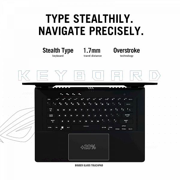 2022 ASUS ROG Zephyrus M16 GU603ZX-K8038W i9-12900H/32GB/2TB/16'' QHD 165Hz/RTX 3080 Ti/W11H