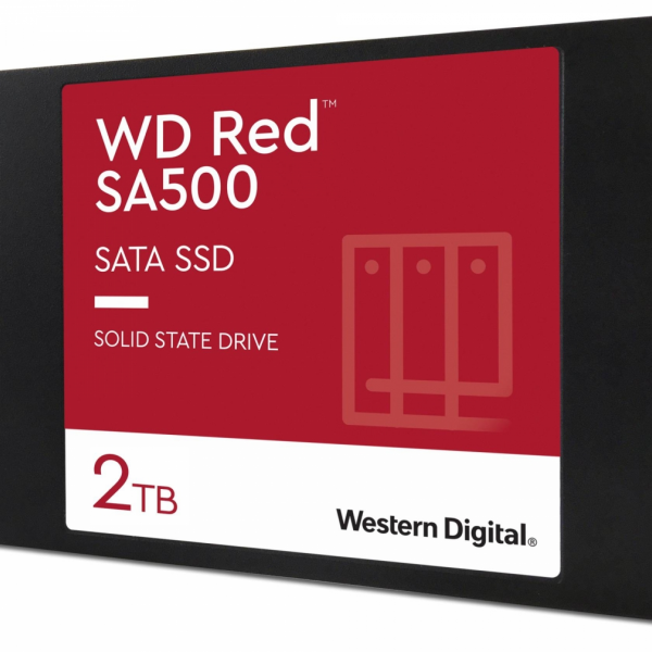 2TB RED SA500 NAS SSD 3D NAND 6,35(2,5