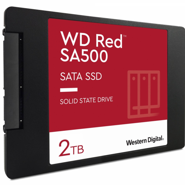 2TB RED SA500 NAS SSD 3D NAND 6,35(2,5