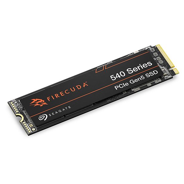 Seagate 2TB FireCuda 540 M.2 2280 PCI-e 5.0 NVMe 2.0 SSD disk