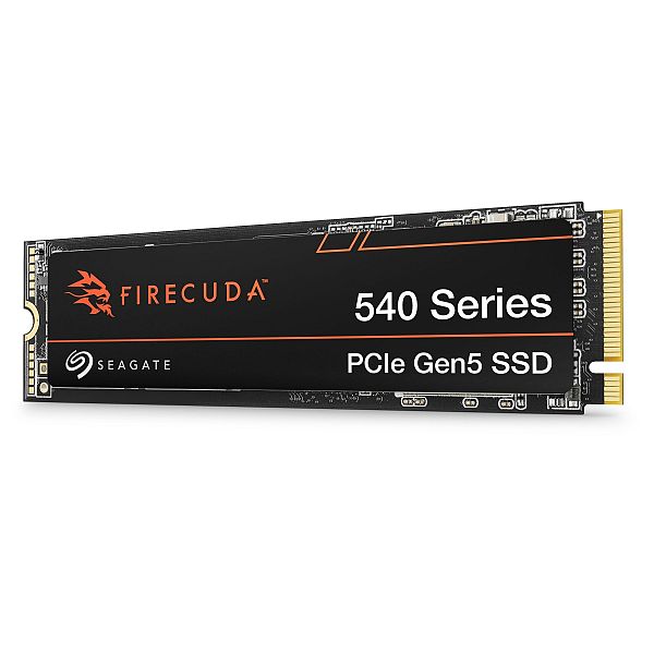 Seagate 2TB FireCuda 540 M.2 2280 PCI-e 5.0 NVMe 2.0 SSD disk