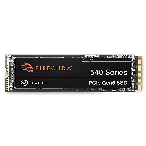 Seagate 2TB FireCuda 540 M.2 2280 PCI-e 5.0 NVMe 2.0 SSD disk