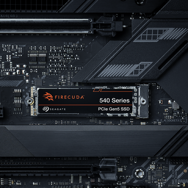 Seagate 2TB FireCuda 540 M.2 2280 PCI-e 5.0 NVMe 2.0 SSD disk