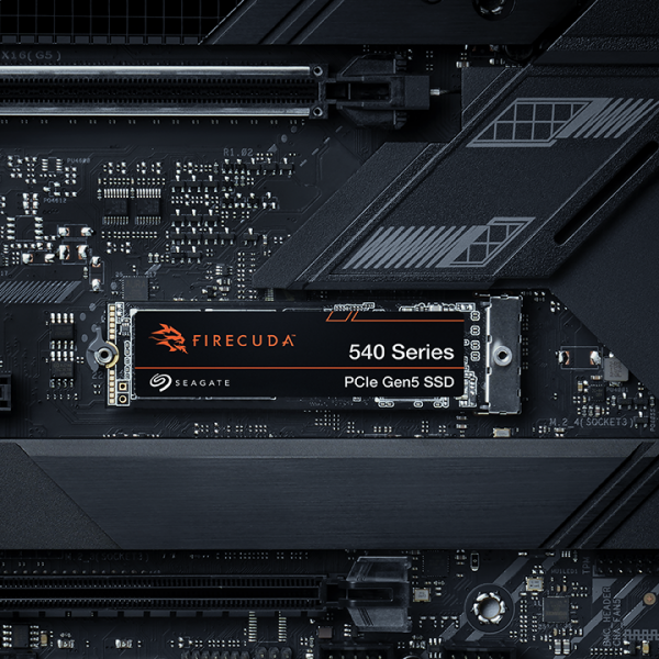 2TB SSD FireCuda 540 NVMe Gen5 