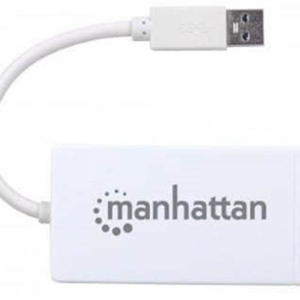 3-PORT USB 3.0 Type-C/A HUB z Ethernet Adapterjem