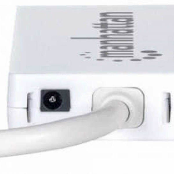 3-PORT USB 3.0 Type-C/A HUB z Ethernet Adapterjem