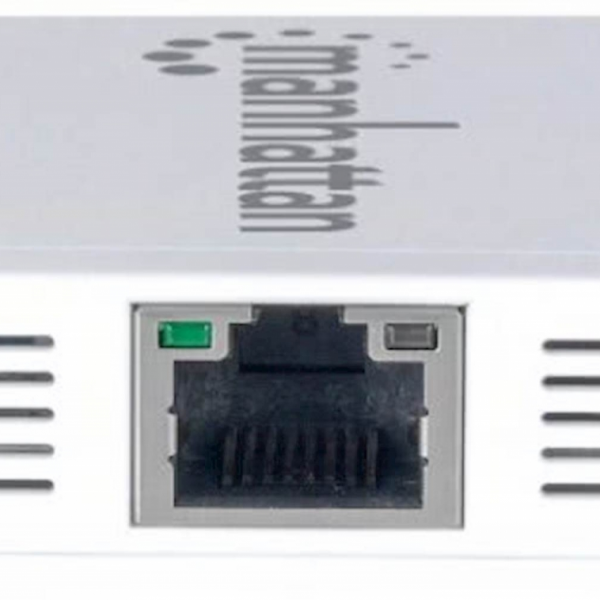 3-PORT USB 3.0 Type-C/A HUB z Ethernet Adapterjem