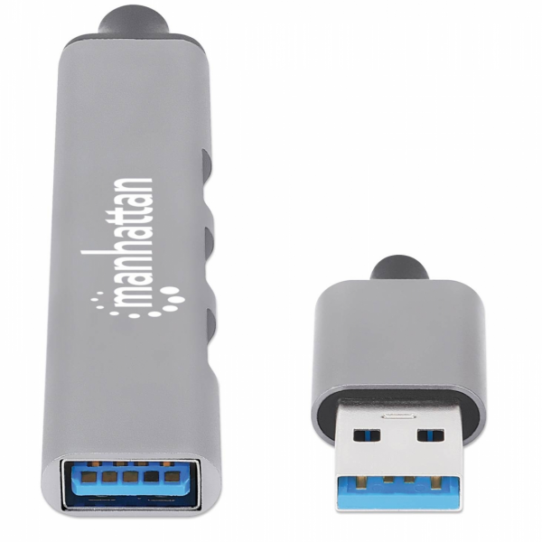4-PORT USB 3.0 Type-C / Type-A combo HUB MANHATTAN