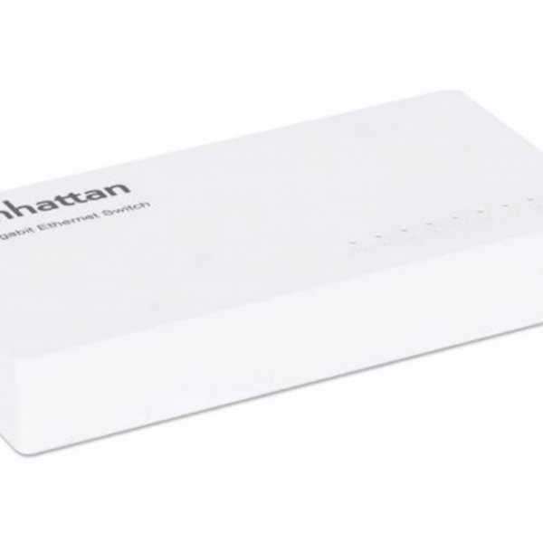 5-kanalno stikalo MANHATTAN, Gigabit Ethernet