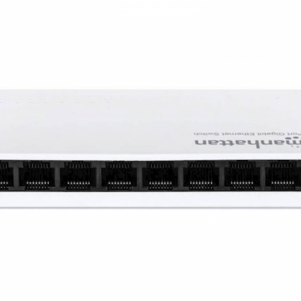 5-kanalno stikalo MANHATTAN, Gigabit Ethernet
