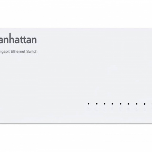 5-kanalno stikalo MANHATTAN, Gigabit Ethernet