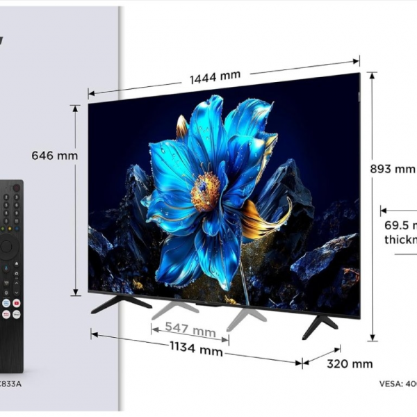 TCL 4K HDR Google TV 65P7K