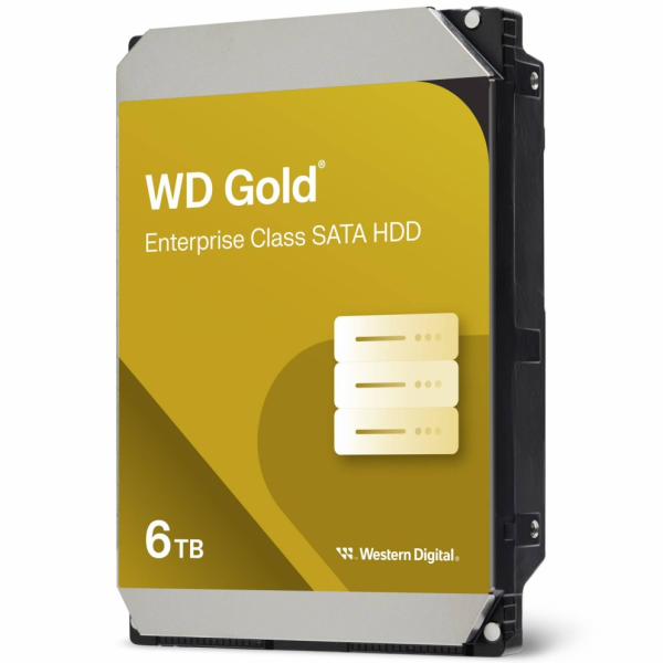 WD 6TB GOLD 3,5