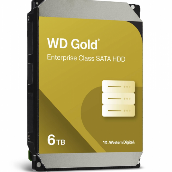 WD 6TB GOLD 3,5