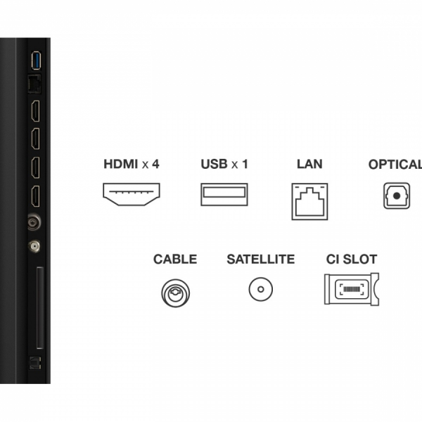 TCL 4K QLED HDR 85C6K
