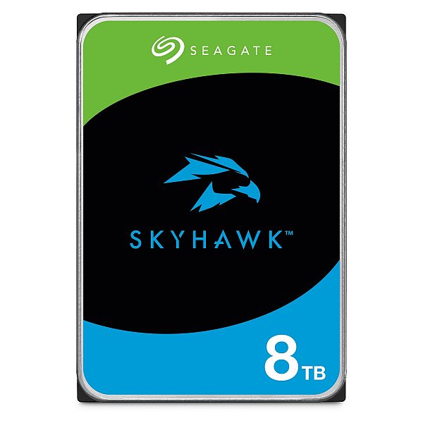 8TB 5400 SkyHawk video disk 