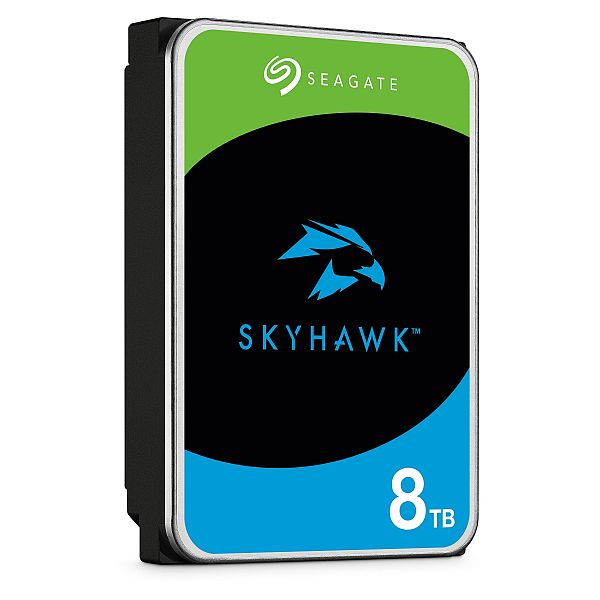 8TB 5400 SkyHawk video disk 