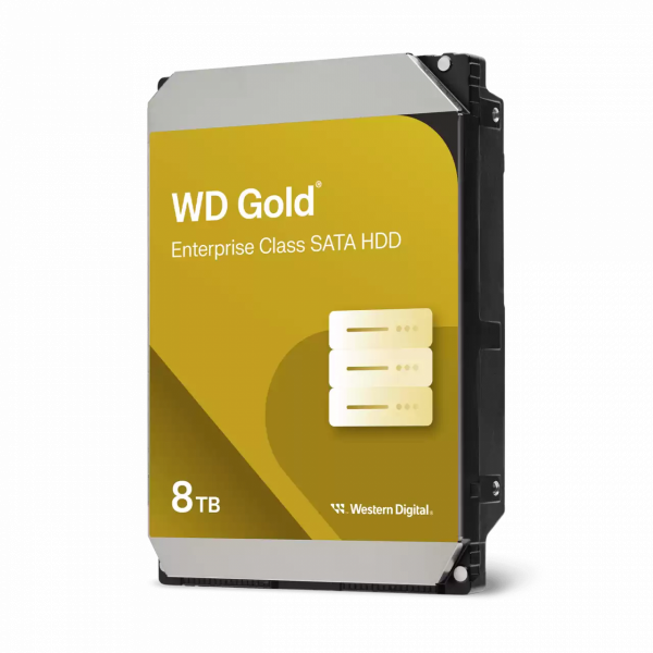 WD 8TB GOLD 3,5
