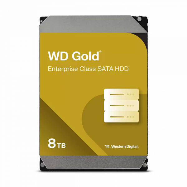 WD 8TB GOLD 3,5