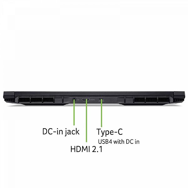 ACER Nitro V 16 ANV16-42-R9Q9 Ryzen 7 260/16GB/SSD 1TB/16''  WUXGA IPS 180Hz/RTX 5070/NoOS/AI
