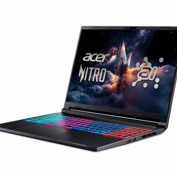 ACER Nitro V 16S ANV16S-61-R307 Ryzen 9 365/32GB/SSD 1TB/16''  WQXGA IPS 180Hz/RTX 5070/W11/AI