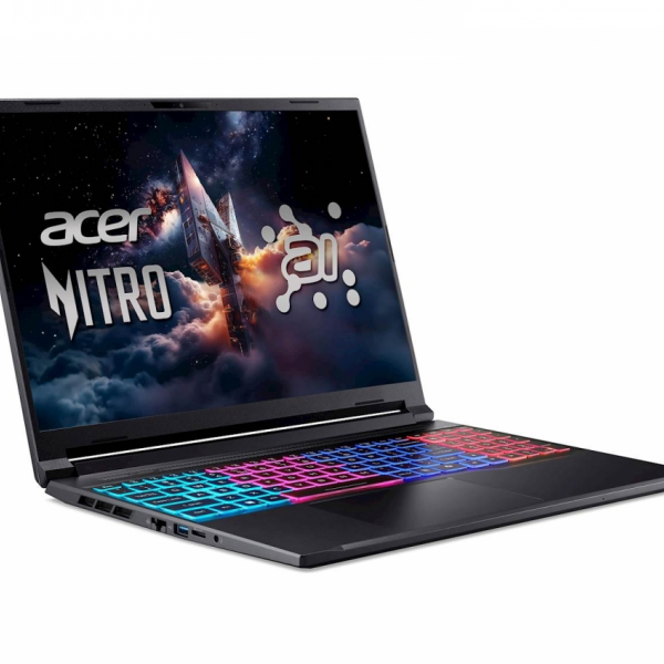 ACER Nitro V 16S ANV16S-61-R307 Ryzen 9 365/32GB/SSD 1TB/16''  WQXGA IPS 180Hz/RTX 5070/W11/AI