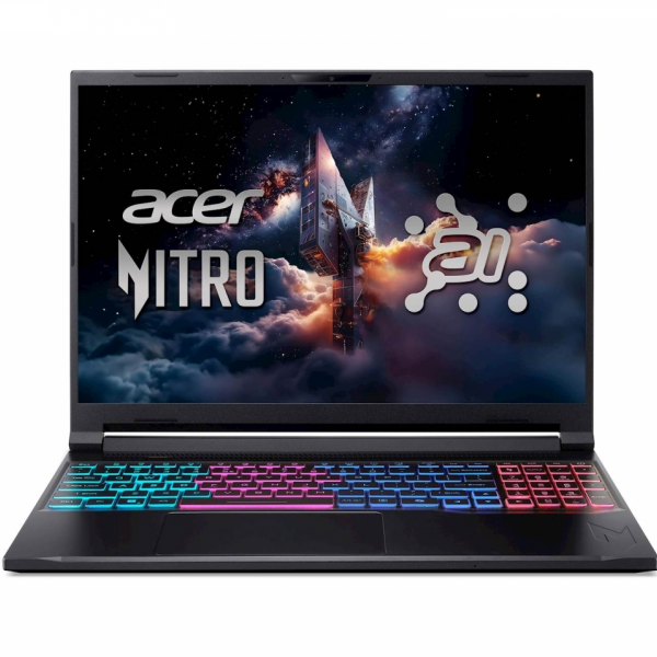 ACER Nitro V 16S ANV16S-61-R307 Ryzen 9 365/32GB/SSD 1TB/16''  WQXGA IPS 180Hz/RTX 5070/W11/AI