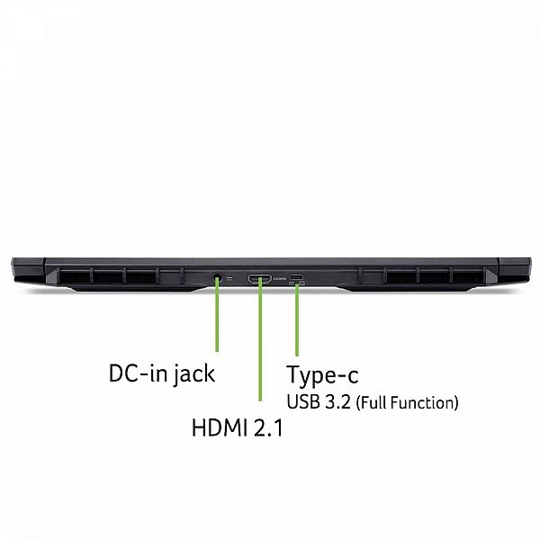 ACER Nitro V 16S ANV16S-61-R307 Ryzen 9 365/32GB/SSD 1TB/16''  WQXGA IPS 180Hz/RTX 5070/W11/AI