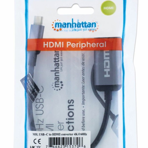 ADAPTER USB-C/HDMI 4K@60Hz