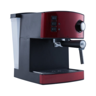 Adler AD 4404r Espresso kavni aparat rdeč 15barov